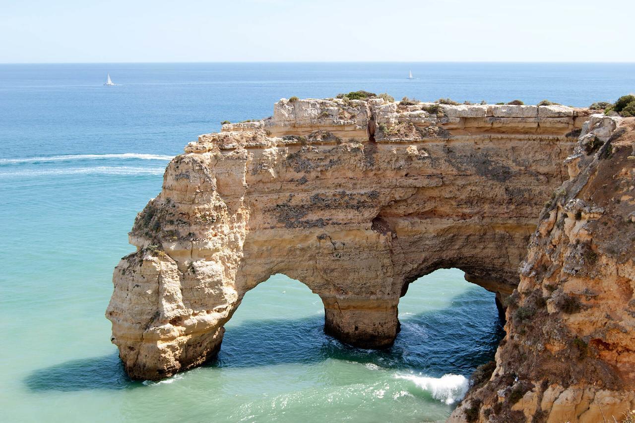 Algarve Clube Atlantico Hotel Carvoeiro  Bagian luar foto